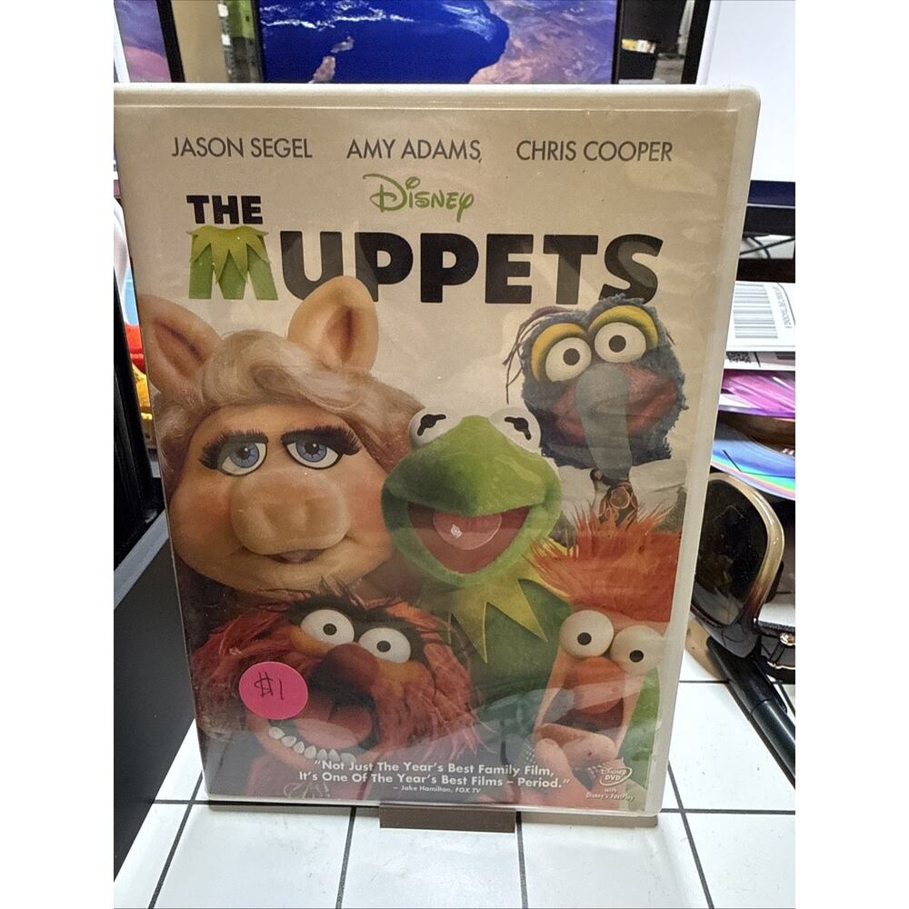 Disney The Muppets (DVD, 2012, Widescreen)